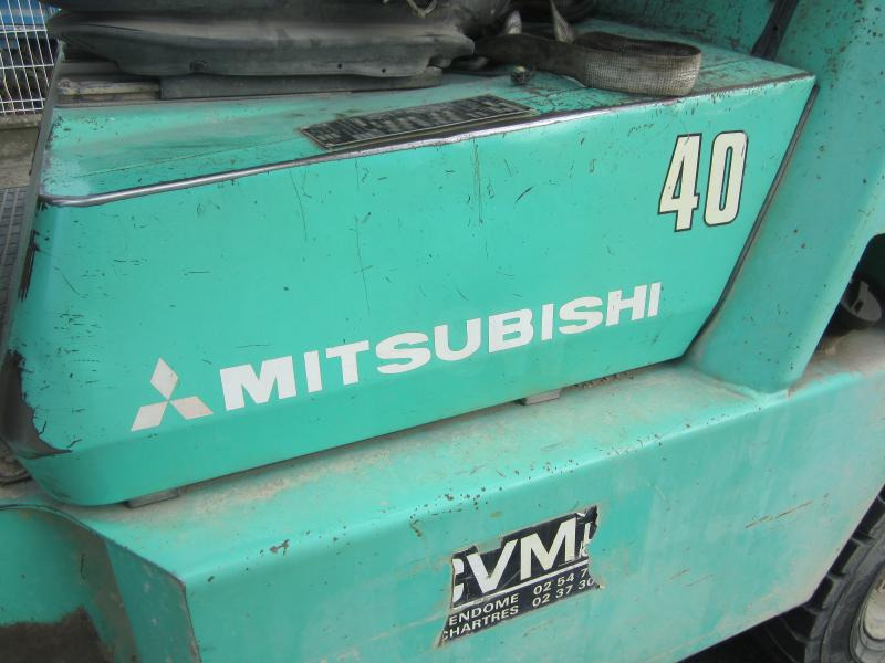 Carrello elevatore diesel Mitsubishi FD40KL: foto 2