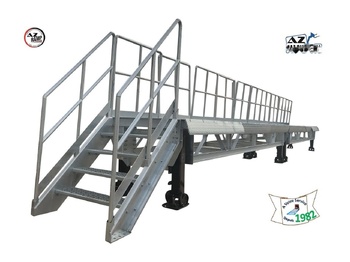 AZ RAMP DISPATCH M-L-7070 loading ramp - Rampa di carico