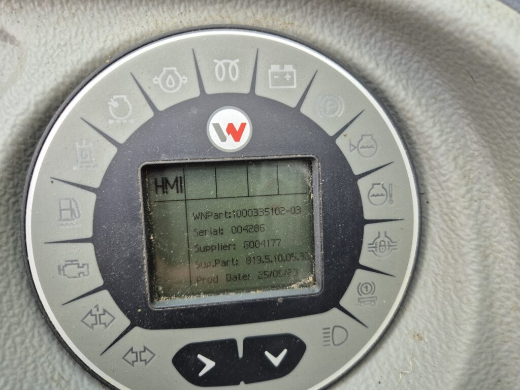 Sollevatore telescopico KRAMER KT276