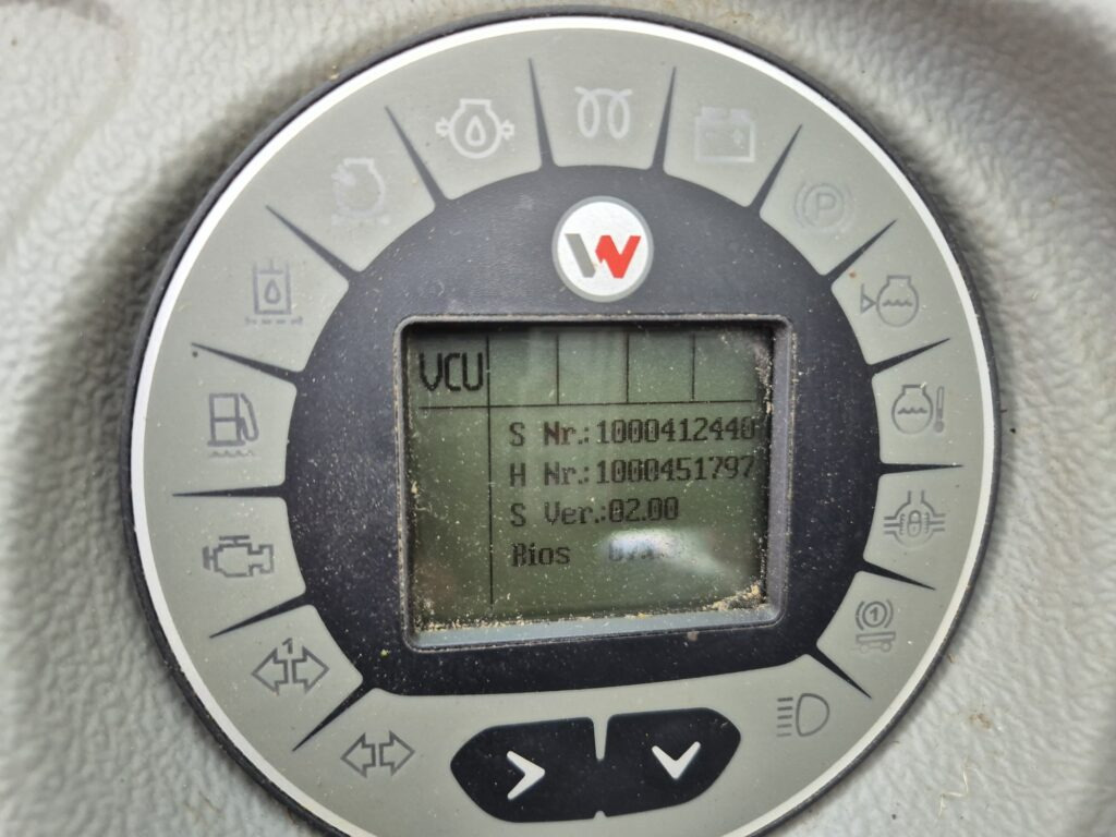 Sollevatore telescopico KRAMER KT276