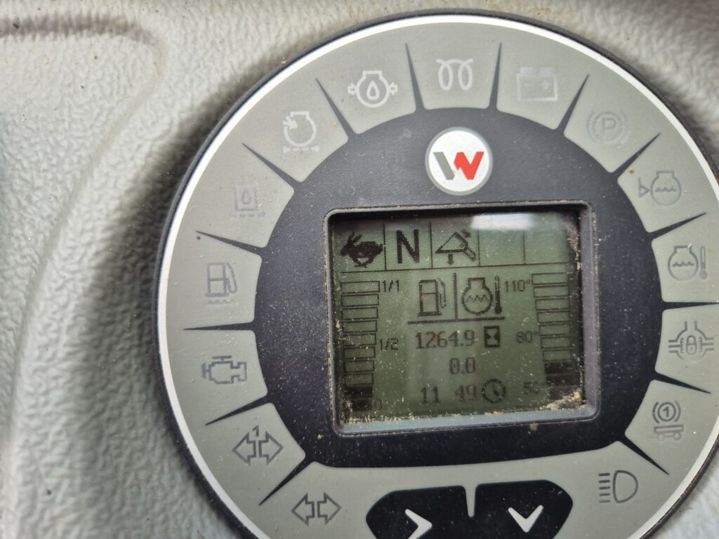 Sollevatore telescopico KRAMER KT276