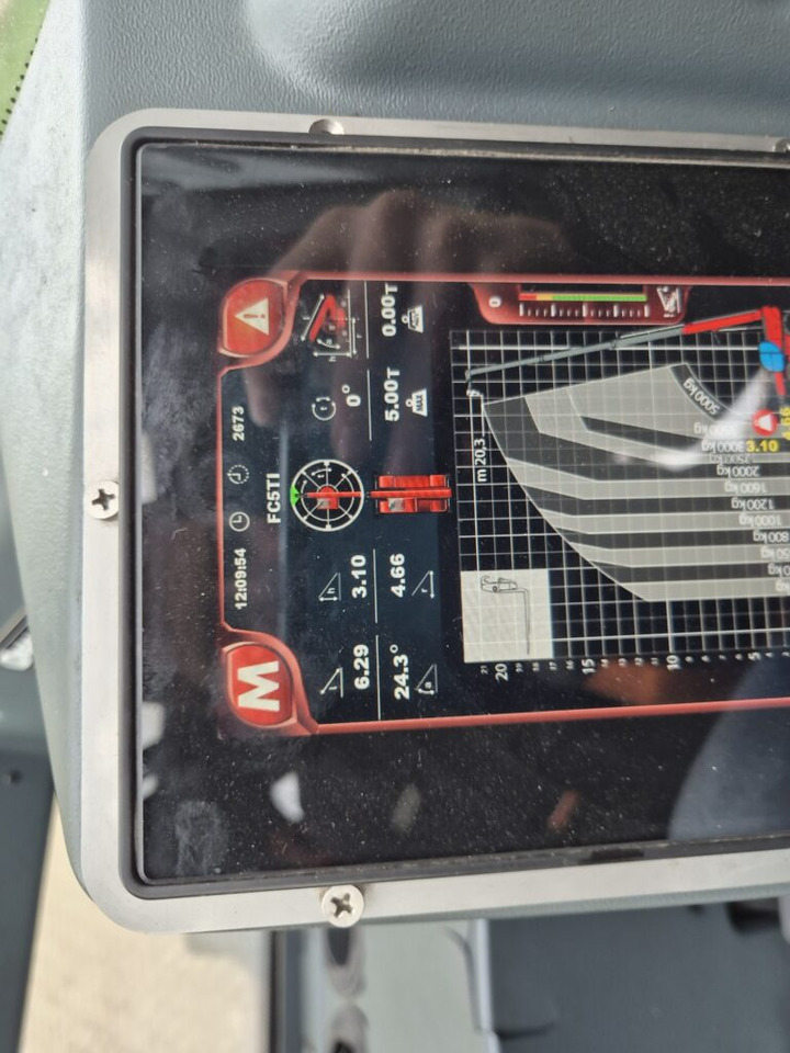 Sollevatore telescopico MAGNI RTH 5.21