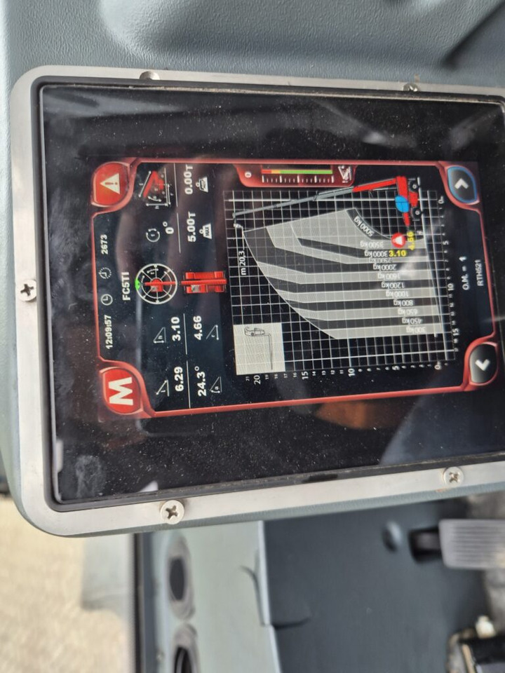 Sollevatore telescopico MAGNI RTH 5.21