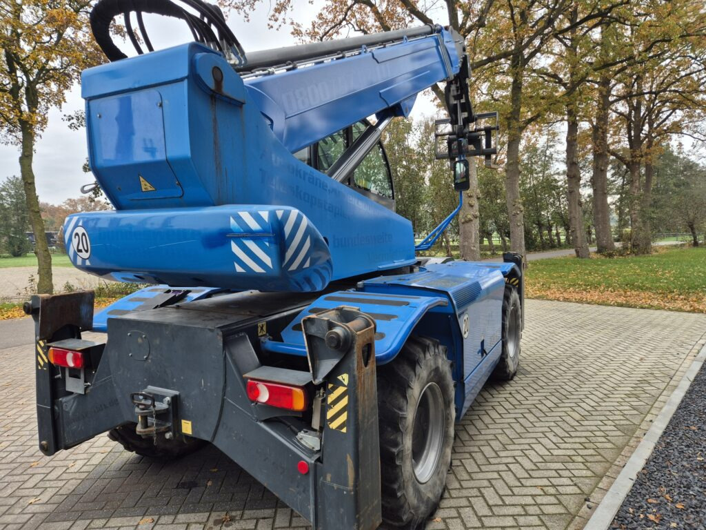 Sollevatore telescopico MAGNI RTH 5.21