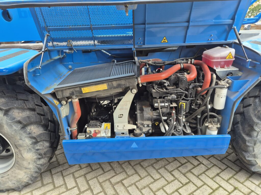 Sollevatore telescopico MAGNI RTH 5.21