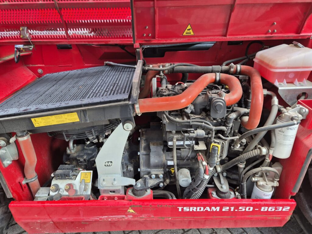 Sollevatore telescopico MAGNI RTH 5.21 – D/D