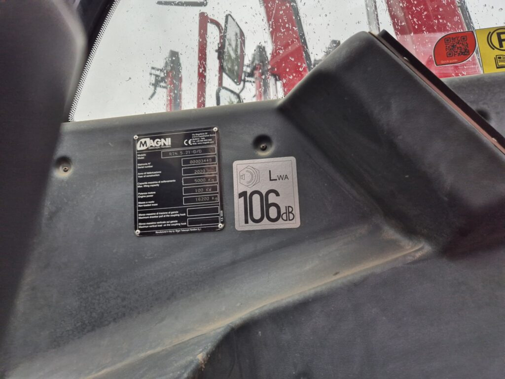 Sollevatore telescopico MAGNI RTH 5.21 – D/D