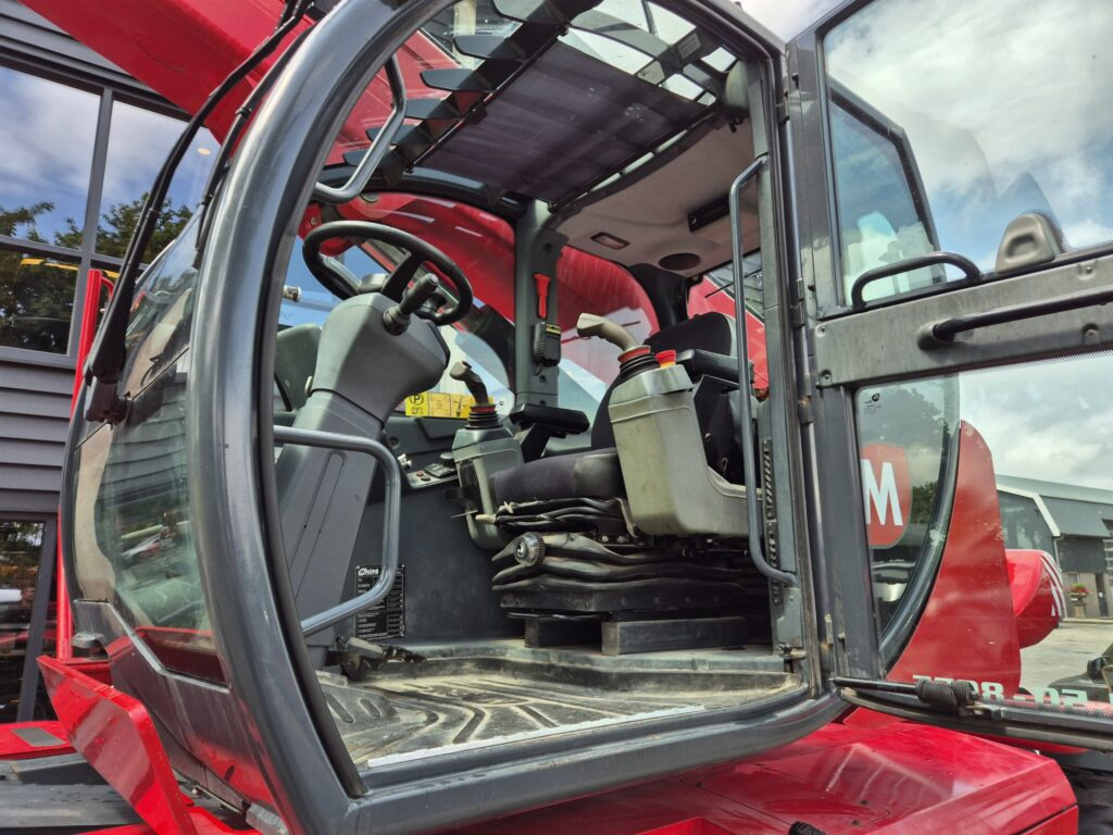 Sollevatore telescopico MAGNI RTH 5.21 D/D