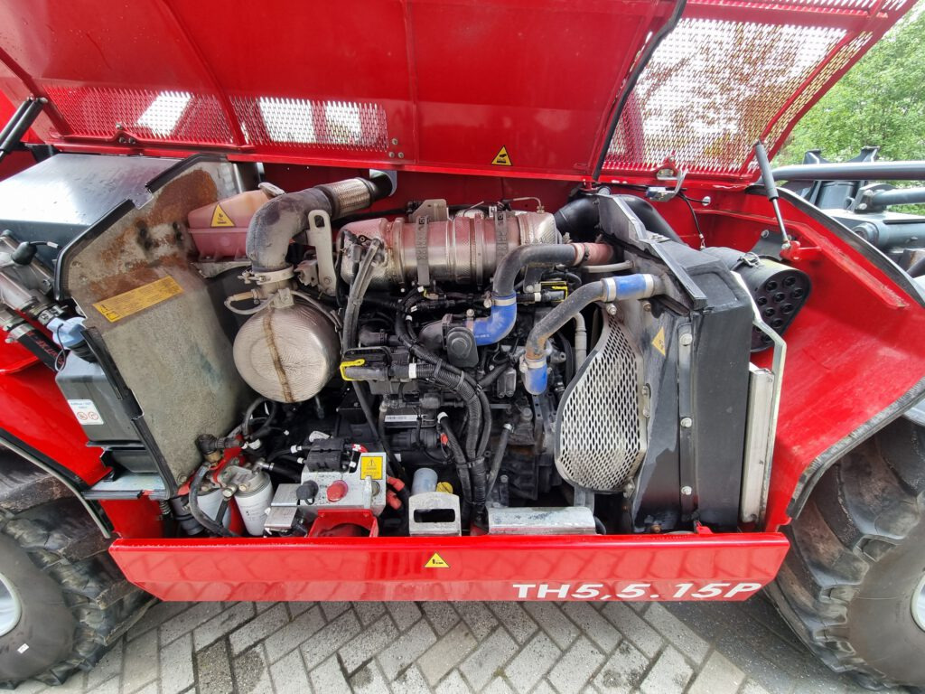 Sollevatore telescopico MAGNI TH5,5.15P