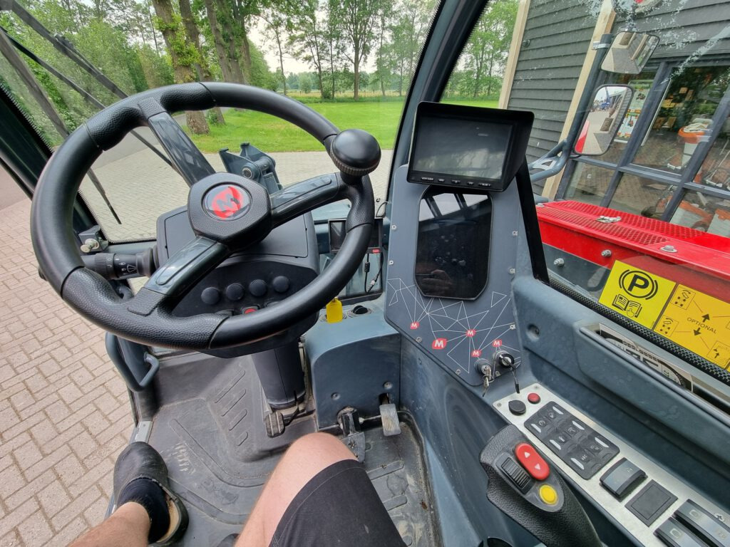 Sollevatore telescopico MAGNI TH5,5.15P