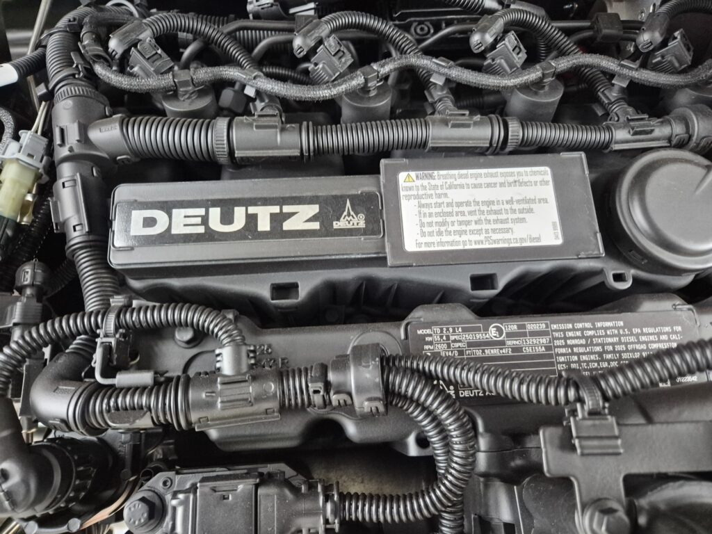 Sollevatore telescopico MAGNI TH 3.6