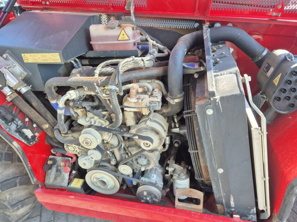 Sollevatore telescopico MAGNI TH 6.20