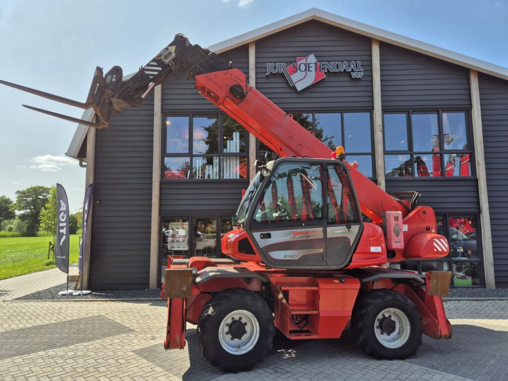 Sollevatore telescopico MANITOU MRT 1840 easy