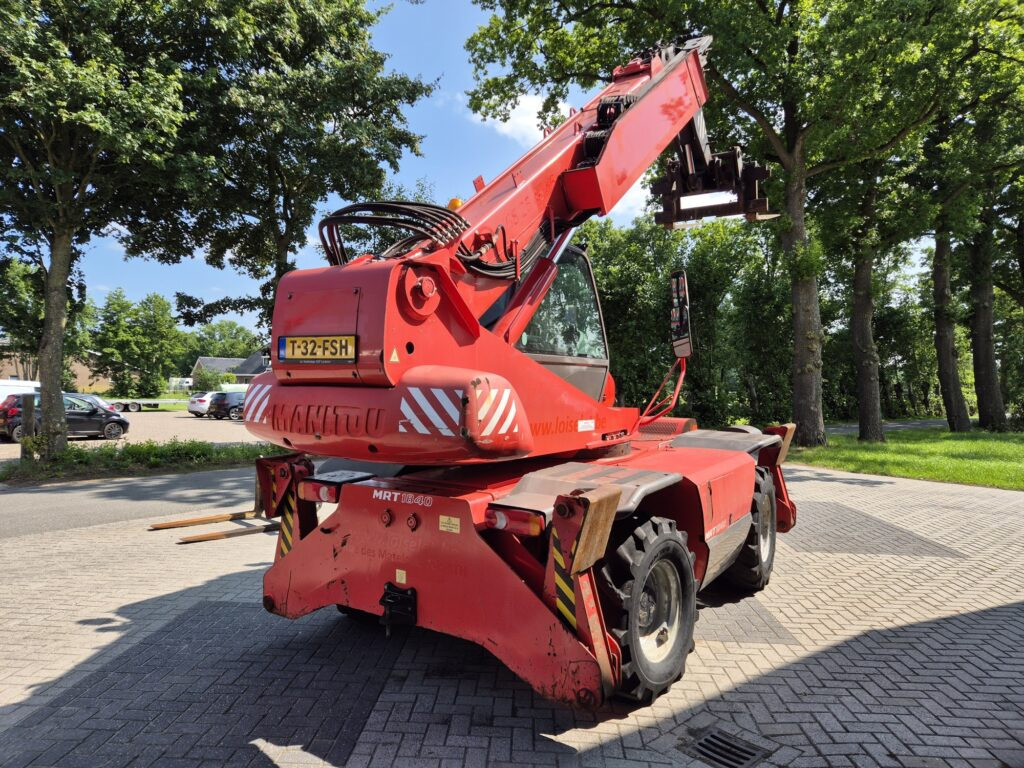 Sollevatore telescopico MANITOU MRT 1840 easy