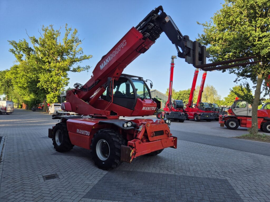Sollevatore telescopico MANITOU MRT 1850+ privilege
