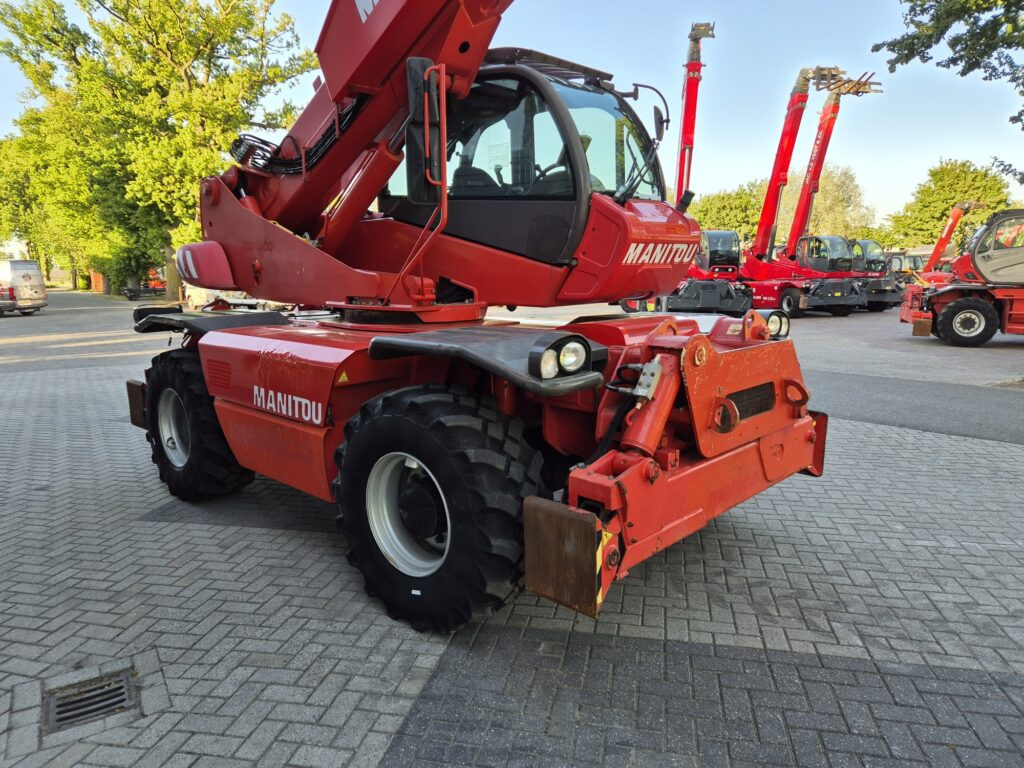 Sollevatore telescopico MANITOU MRT 1850+ privilege