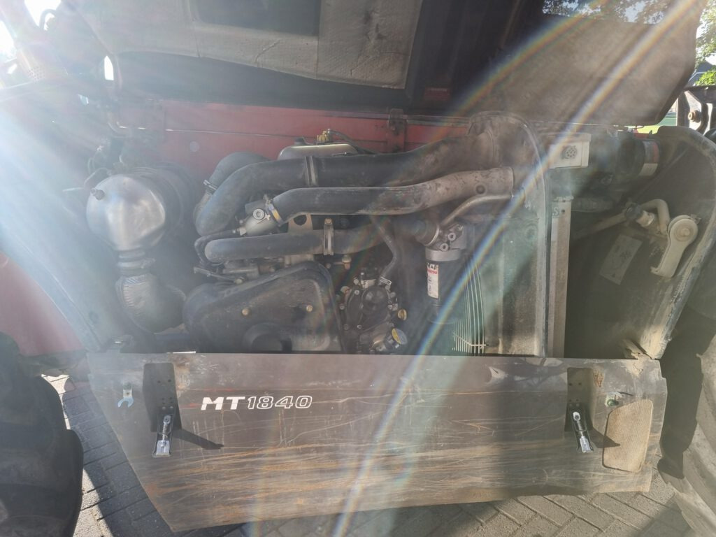 Sollevatore telescopico MANITOU MT 1840 privilege