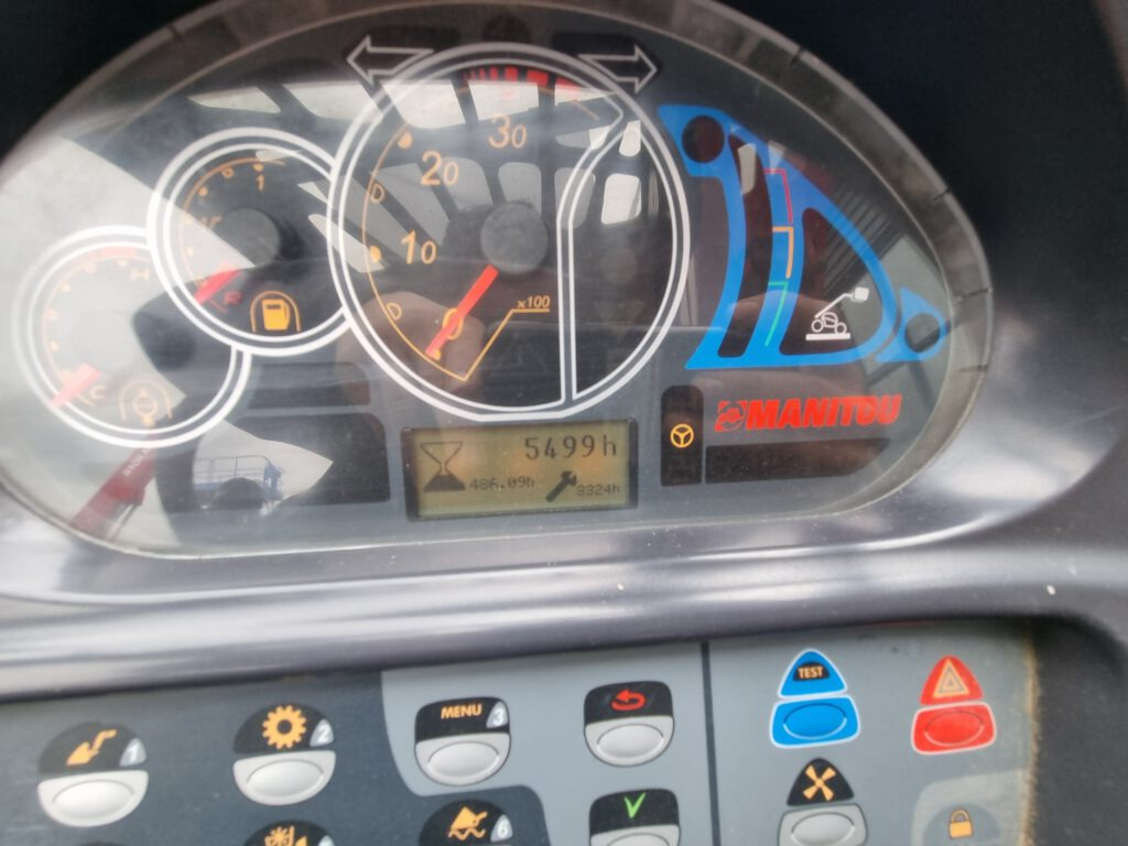 Sollevatore telescopico MANITOU MT 1840 privilege