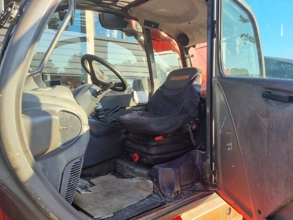 Sollevatore telescopico MANITOU MT 1840 privilege