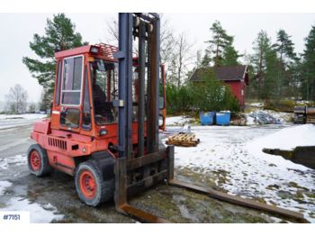 Carrello elevatore Linde H 60 DW