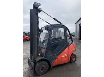 Carrello elevatore a forche controbilanciato a quattro ruote Linde H25D