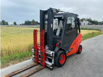 Carrello elevatore a forche controbilanciato a quattro ruote Linde H30T-02