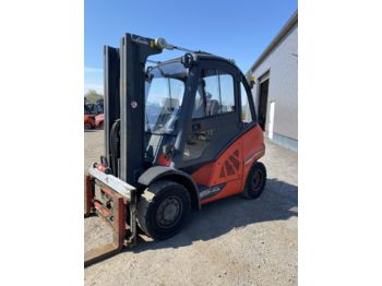 Carrello elevatore a forche controbilanciato a quattro ruote Linde H40D-02