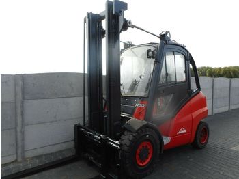 Carrello elevatore a forche controbilanciato a quattro ruote Linde H50D