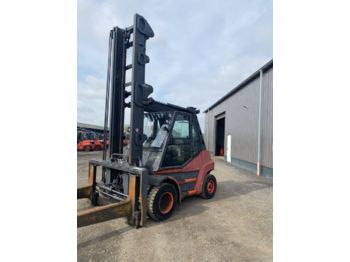 Carrello elevatore a forche controbilanciato a quattro ruote Linde H80D