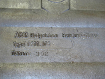 Radiatore olio per Macchina da cantiere Akg Hofgeismar 0511015 -: foto 5