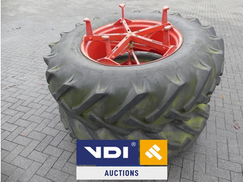 Ruota completa per Macchina agricola Alliance 2x Tractor tires Alliance 18.4/15-30: foto 1