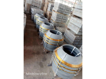  BOWL Kinglink For Cone Crusher for Metso CONE CRUSHER crushing plant - Ricambi