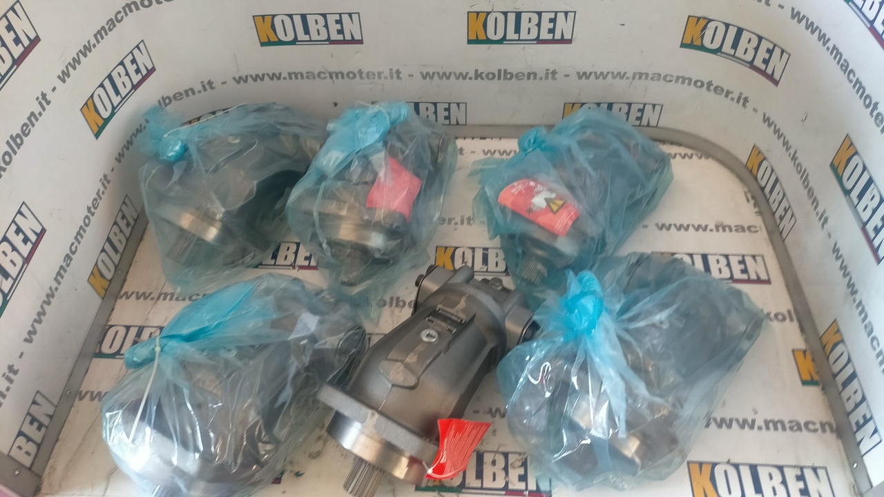 Motore idraulico per Mezzo di movimentazione nuovo Bosch Rexroth A2FM125/61W-VAB027: foto 2