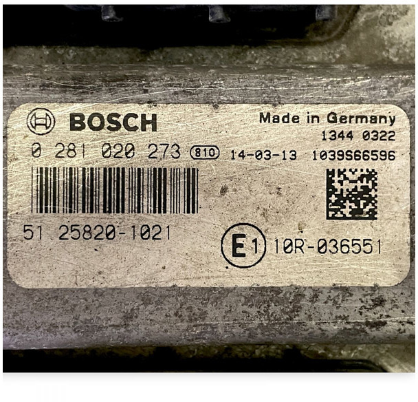 ECU Bosch TGM 18.250 (01.05-): foto 5
