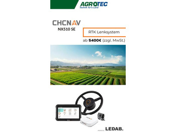 Sistema di navigazione per Macchina agricola nuovo CHCNAV NX510 SE RTK Lenksystem, GPS, Parallelfahrsystem NEU!!: foto 2