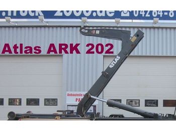 MAN Atlas ARK 202 Abroller Aufbau - Cabina e interni