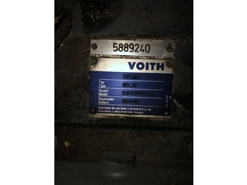 Voith Voith 854.3E - Cambio