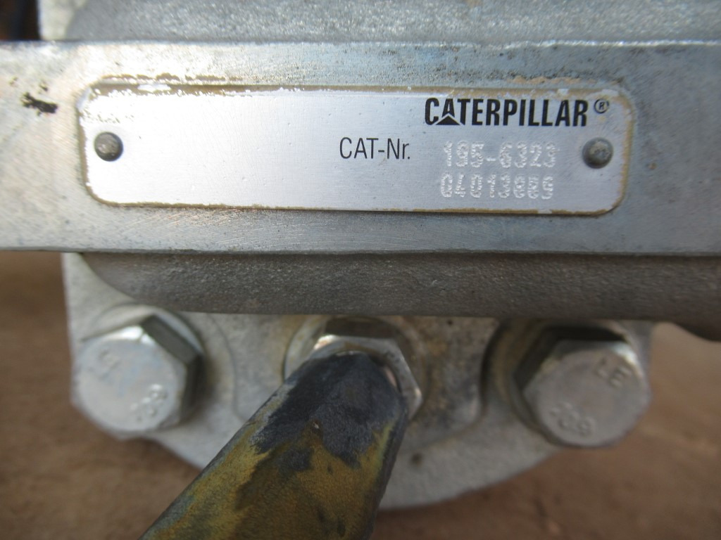 Motore idraulico per Macchina da cantiere Caterpillar 1956323 -: foto 6