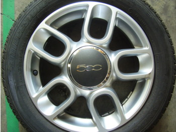 4 Cerchi Fiat 500  - Cerchi e pneumatici
