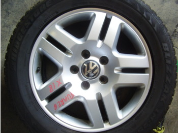 4 Cerchi Volkswagen Touareg  - Cerchi e pneumatici