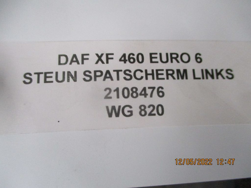 Telaio per Camion DAF 2108476 L SPATBORD STEUN XF 450 EURO 6: foto 3