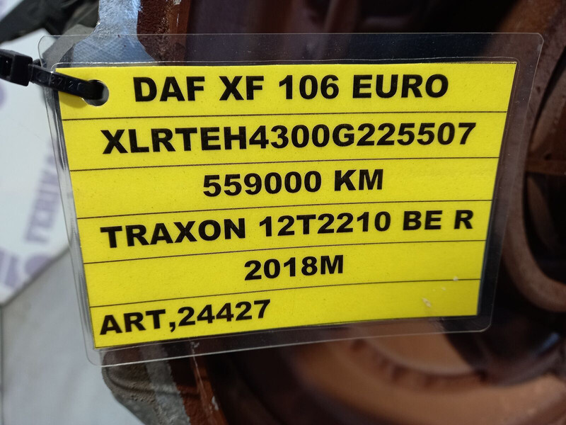 Cambio per Camion DAF XF 106 EURO 6 TRAXON: foto 6