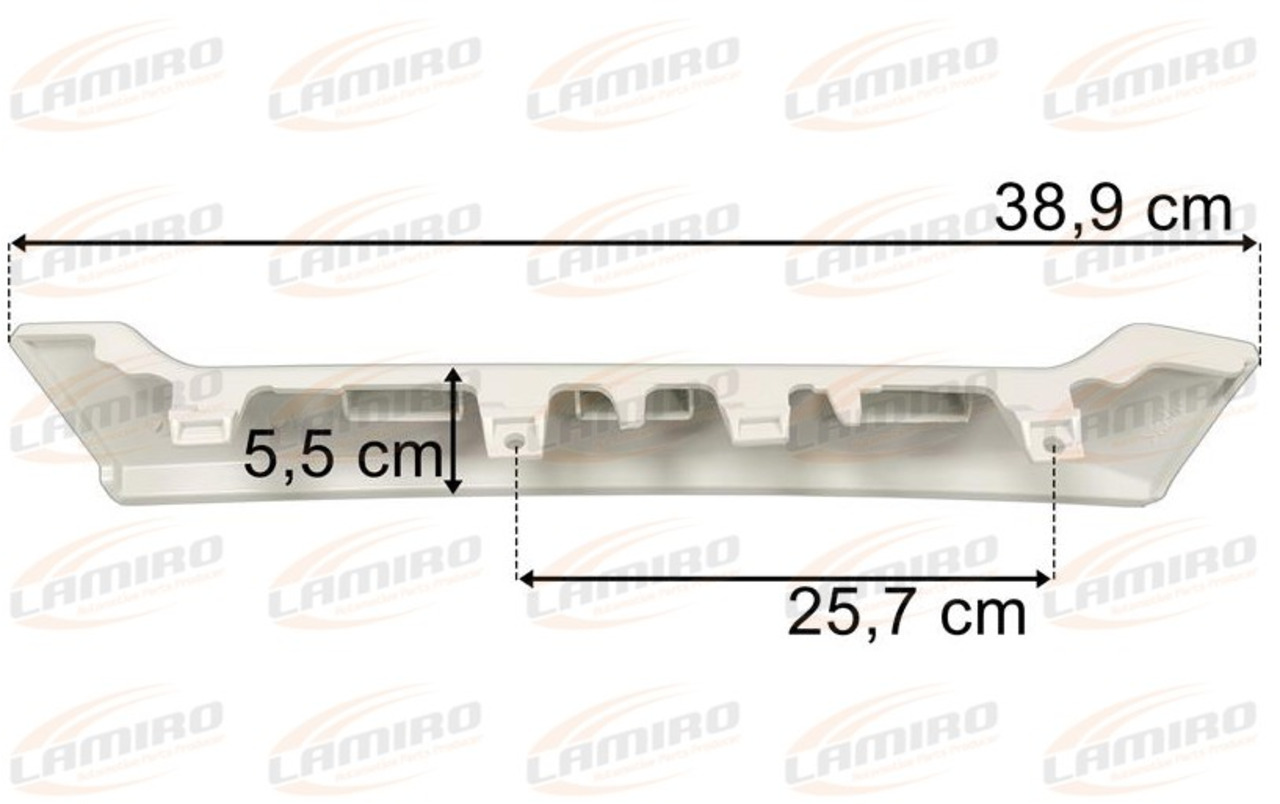 Gradino sottoscocca per Camion nuovo DAF XF 2021- XG+ FOOTSTEP COVER LEFT: foto 2