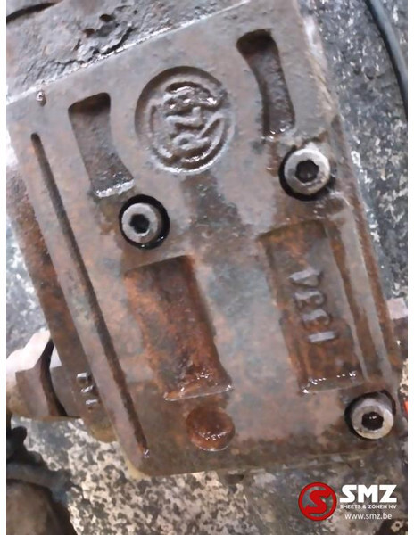 Serbatoio idraulico per Camion Diversen Occ hydraulische tank + ventiel 200L 70cmx45cmx63: foto 6