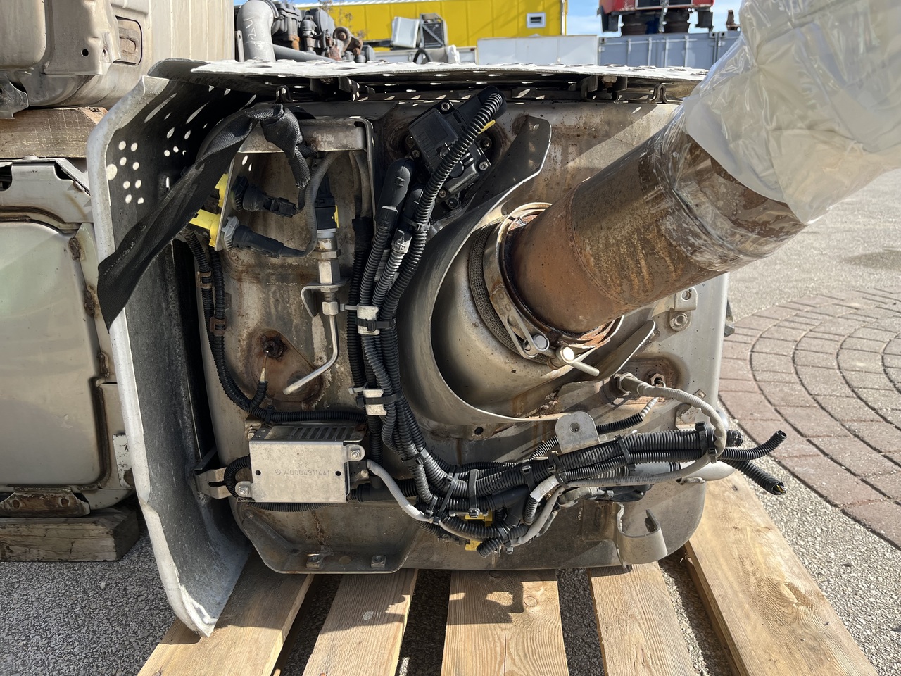 Collettore di scarico per Camion EXHAUST AFTERTREATMENT EURO6-EURO5 MERCEDES ACTROS MP4: foto 9