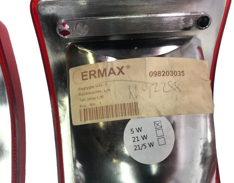 Fanale posteriore nuovo Ermax B12B (01.97-12.11): foto 7