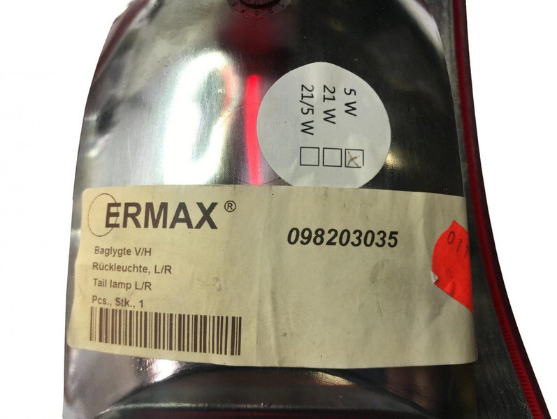 Fanale posteriore nuovo Ermax B12B (01.97-12.11): foto 4