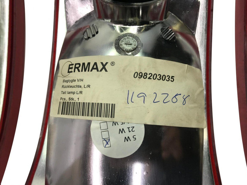 Fanale posteriore nuovo Ermax B12B (01.97-12.11): foto 6