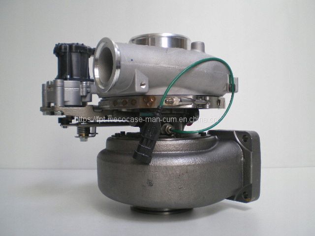Turbocompressore per Camion FPT IVECO CASE Cursor9 F2CFE614A*B041/F2CGE614F*V004 5802431166 Turbocharger 5801621755 504179011: foto 2