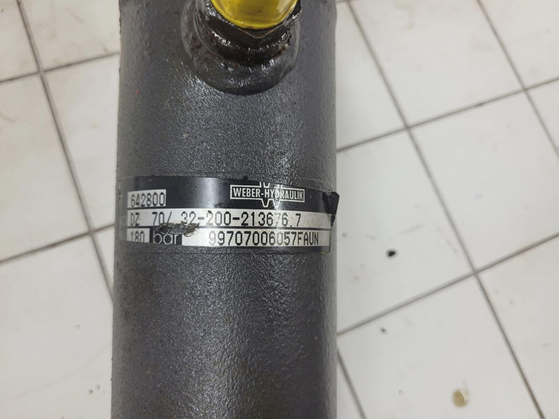 Cilindro idraulico per Gru Faun Faun ATF 50 G-3 steering cylinder: foto 5